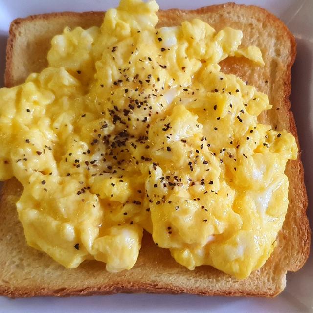 Butter Sugar Toast Scrambled Egg Good Morning 24 June 2021Quick Easy