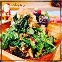 今食べてみたい〜旬の春菊！生サラダからケーキまで！無限春菊レシピ♪