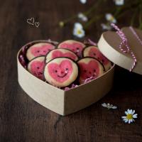 切っても切っても出てくるシリーズ！？バレンタインver.【動画あり】