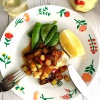 低糖度でリッチなコク！「Delcyフルーツバター　りんご」で、プロ級の魚料理が爆誕！