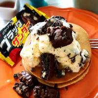 チョコレート感がアップした新・ブラックサンダーで、朝食を！