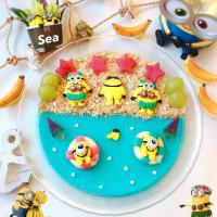夏休み最後の週末はちびっこ大興奮のキャラクター祭り！キャラご飯37選!