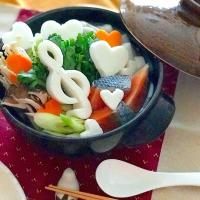 今日は鍋の日！蓋を開けたら飛び出す♡はんぺんサプライズ鍋♪10選