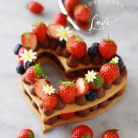 ハートHeart♡の形のクッキー12選♪