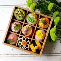 折り紙のように野菜をまとう〜ベジ寿司12選