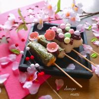 日本の春は串だんご♡お花見だんご10選