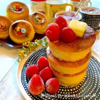 ホケミdeパンケーキチャレンジ♪