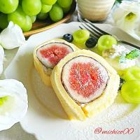 『いちじく祭り』いちじく満喫レシピ♡