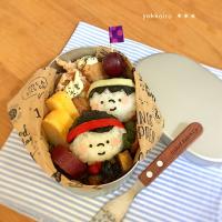 赤組がんばれ〜白組がんばれ〜ママ組がんばれ〜運動会お弁当♫