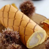 閉じ込めて味わう栗の菓子♪