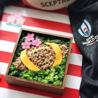 ラグビーW杯！応援レシピ♡