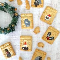 クリスマスにたくさん焼くお菓子はなあーに？