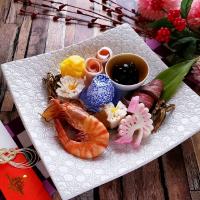 お一人様盛り、食べきりおせち料理ご報告会！