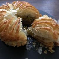 年の初めにガレットデロアのお楽しみ♪