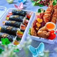 細くて短め〜『こまきんぱ♪』巻き巻き〜