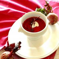 地産ビーツで身体チャージレシピ♪