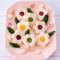 小さいお子様にも作れる！包丁いらずの型抜きサンド♪