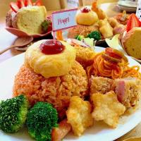 子供と一緒に食べよっ♡大人のお子様ランチ♪