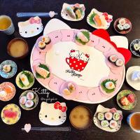 おうち回転寿司！臨時営業します〜ラッシャイ♪