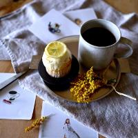 とっておきのお菓子を作っておうちカフェタイム♪