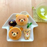 今日は図工と家庭科の2時間授業あります♪リラックマレシピ