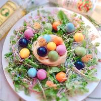 親子で理科じっけん！イースター巣ごもりメニューを作ってみよう♪