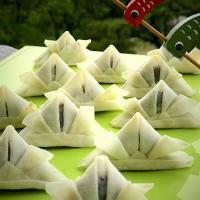 こどもの日♡親子で食べる兜を作ってみよう♪