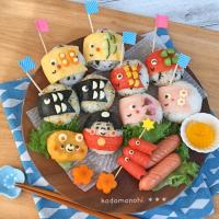 こどもの日のかわいいごちそうごはん♡