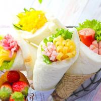 食卓にお花をお届けします〜♡お花が咲いたよパン♪
