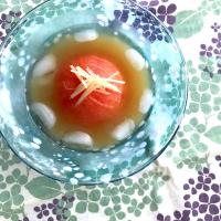 冷んやりごっくん！栄養丸ごと♡夏の冷やしスープ♪