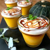 かぼちゃのスイーツはじめました〜♪