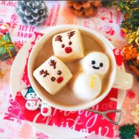 クリスマスはかわいい系おやつで毎日アドベント♪