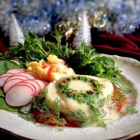 美味しいリースでテーブルを飾るクリスマス♪