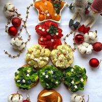 クリスマスツリー飾り♪間に合いましたか♪