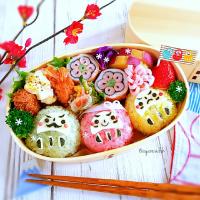 願いを込めて！縁起ものお弁当応援隊♪