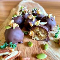 自分にご褒美のローチョコレート♪