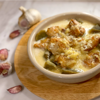 我が家のシュクメルリご紹介します〜♪