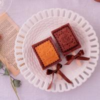 棒付チョコにリボン結びDE♪バレンタイン