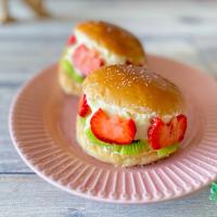 春を挟んで春サンドイッチ♪