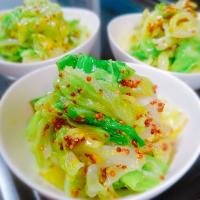 今だけ柔らか食感楽しもう♪『無限料理3兄弟参上！春キャベツの巻』