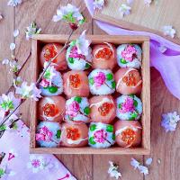 あちこちおうちにも桜♪お花見弁当広げました♡