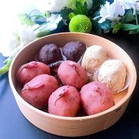 日本の春は♡桜の和菓子でお茶一服♪