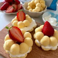 美味しくて可愛くなった★パワースイーツ★