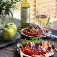 陽気に誘われて〜お庭でガレットランチ♪