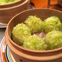 我が家のシュウマイ！お隣の焼売！