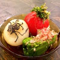 春のまるごと野菜DON料理