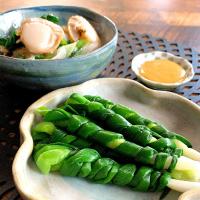 野菜を巻いたり巻かれたり！ぐるぐる巻き野菜料理♪