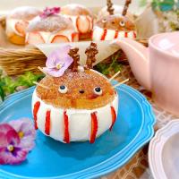 おうちでエキサイティング↗️マリトッツォ♪