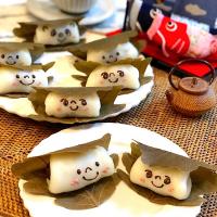 柏葉からこんにちは♪かしわもちこさん
