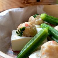 夏の疲れをセイロごはんであたためて♪